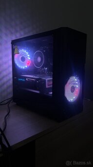 Herný PC Ryzen 5600X - RADEON RX570 8GB - 7