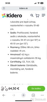 Detské odrážadlo + prilba - 7