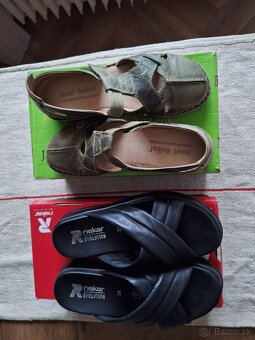 Dámske šľapky, žabky, espadrilky - 7