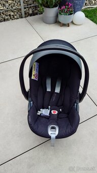 cybex priam platinum 3kombinacia + nepouzite nahradne potahy - 7