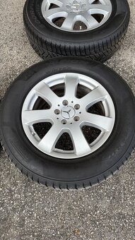 🛞 Sada zimných kolies Mercedes – disky + pneumatiky Pirelli - 7