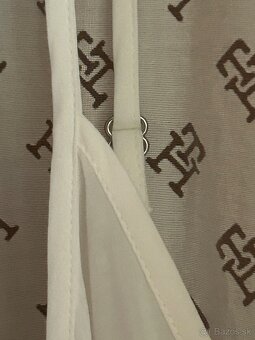 LETNÉ BIELE ŠATY zn.Tommy Hilfiger č.38/40 - 7