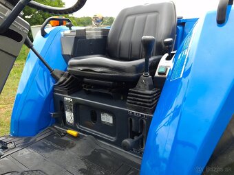 Malotraktor  Iseki 227 4x4 - 7