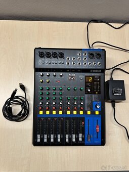Yamaha MG10XUF Analógový mixpult - 7