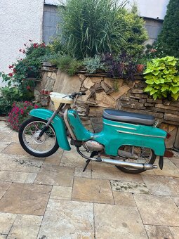 Predám Jawa Pionier 21 – zachovalý veterán v peknom stave - 7