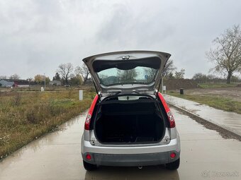 Ford Fiesta 1.25i Duratec Ambiente, 55 kw, 2008, A/C, benzín - 7