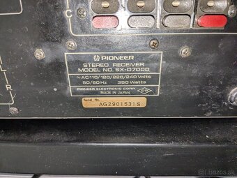 Pioneer blue line - 7