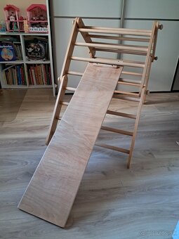 4 stranný Piklerovej triangel so šmykľavkou - 7