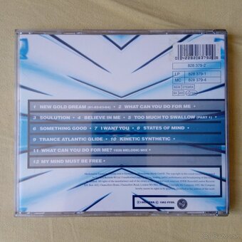 CD - Jarre, Utah Saints, Synthesizer Hits - 7