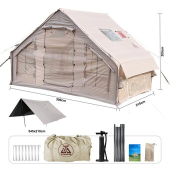 Veľký nafukovací stan - 7