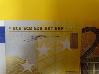 ✅️Bankovka 200€ UNC (0) - 7