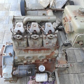 Deutz motor 3valec diesel - 7