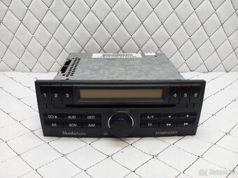 Autorádio Škoda Symphony - 7
