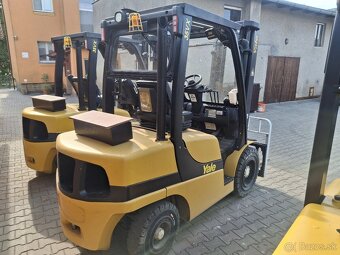 Vysokozdvižný vozík Yale GDP35VX. - 7