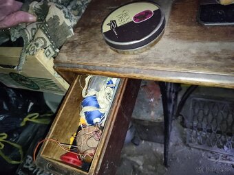 SINGER sijaci stroj / retro vintage - 7