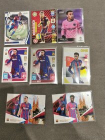 Futbalové karty hráčov FC Barcelona (3) - 7