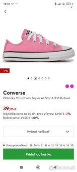 Converse tenisky veľ 32 originál - 7