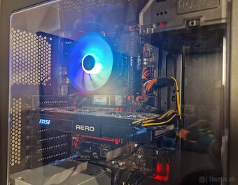 Herný PC + monitor, klávesnica, myš - 7