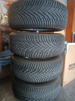 ALU disky BROCK RC 30+zimné pneu215/60 R16 - 7