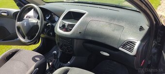 Peugeot 206+ 1.4 54kW, 2012, 92.000 km - 7