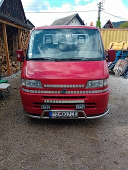Fiat Ducato trojstranný sklápač,vyklápač do 3.5t1.9 TD - 7