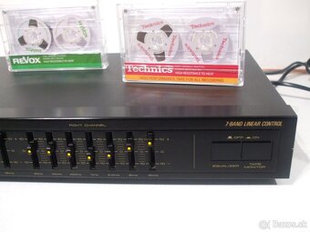 TOP stav 2x7 pasmovy equalizer PIONEER GR-333 = vyroba Japan - 7