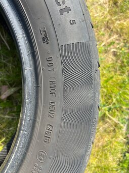 Letné pneu continental 205/55 R16 - 7