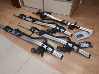 Nosič bicyklov na auto 4ks THULE - 7