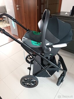 Kočík CAVOE Axo Shine High Set + Cybex Aton B2 i-Size vajíčk - 7