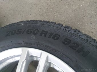 5x100R16 elektrony VW-SKODA-AUDI -SEAT-205/60R16 zimne pneu - 7