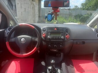 Wolkswagen golf plus 1.9TDI 77kw - 7