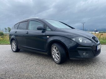Seat Altea XL 1.8TSI 118kw, DSG7,6/2010, čierna met. 215 tkm - 7