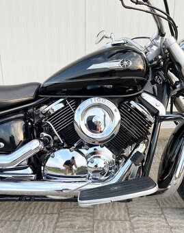 YAMAHA XVS 1100 DRAG STAR CALSSIC….2000….AKO NOVÝ….TOP STAV - 7