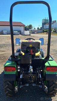 NOVÝ malotraktor CABRIO 26 LD Šálek Comfort - 7