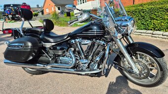Yamaha xv 1900 midnightstar stratoliner europa - 7