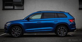 Škoda Kodiaq 2.0 TDI SCR RS DSG 4x4, 176kW, A7, 5d. - 7