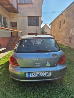 Predám Peugeot 307 1.6 80kW - 7