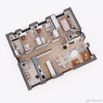 Pozemok + projekt + stavebné povolenie - 7