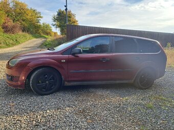 Ford focus 1.6 benzín plyn - LPG - 7