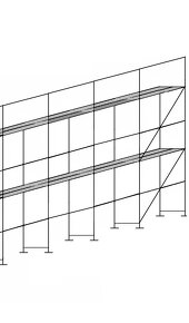 Lešenie Fasadne nove - 7