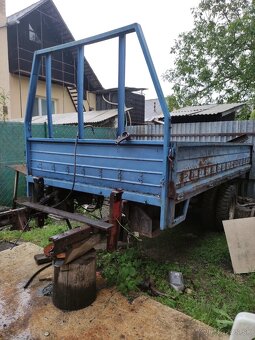 Vlečka za traktor - 7