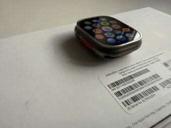Apple Watch ultra 2 natural 49mm , záruka doklad - 7