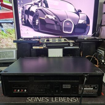 DENON DRM-540...kazetový deck , Dolby B,C,HxPro... - 7