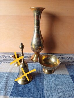 Socialisticke pohare, keramika a mosadzne predmety - 7