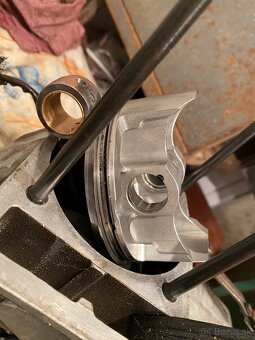 Predám husqvarna te 610 - 7