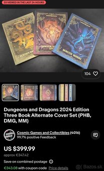 Dungeons and Dragons - 2024 Anniversary Rule Book Collection - 7