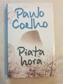 Paulo Coelho  -  6 kníh   ako nove - 7