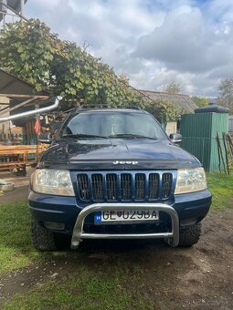 predam Jeep Grand Cherokee 3,1td vimenim - 7
