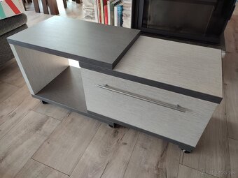 Konferenčný stolík a TV stolík - 7