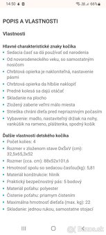 Športový kočík - 7